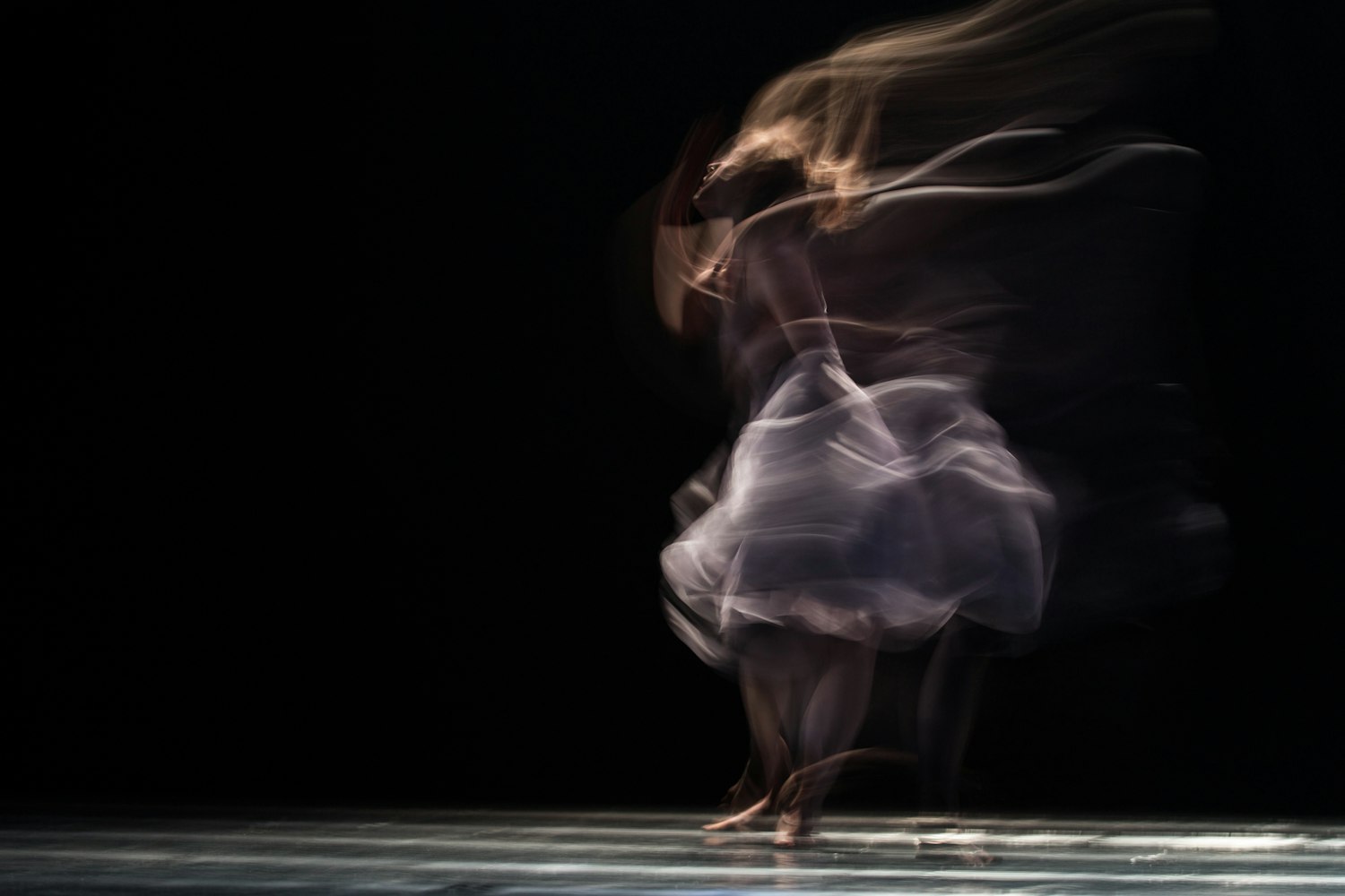 Figure in expressive motion