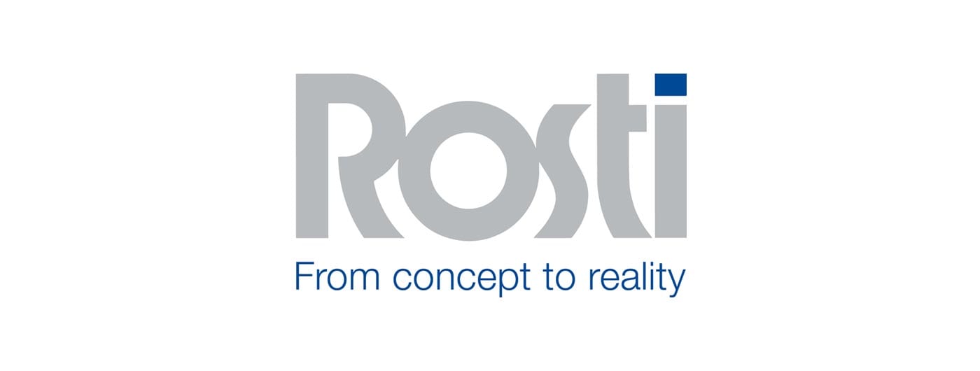 Rosti logo - From concept to reality